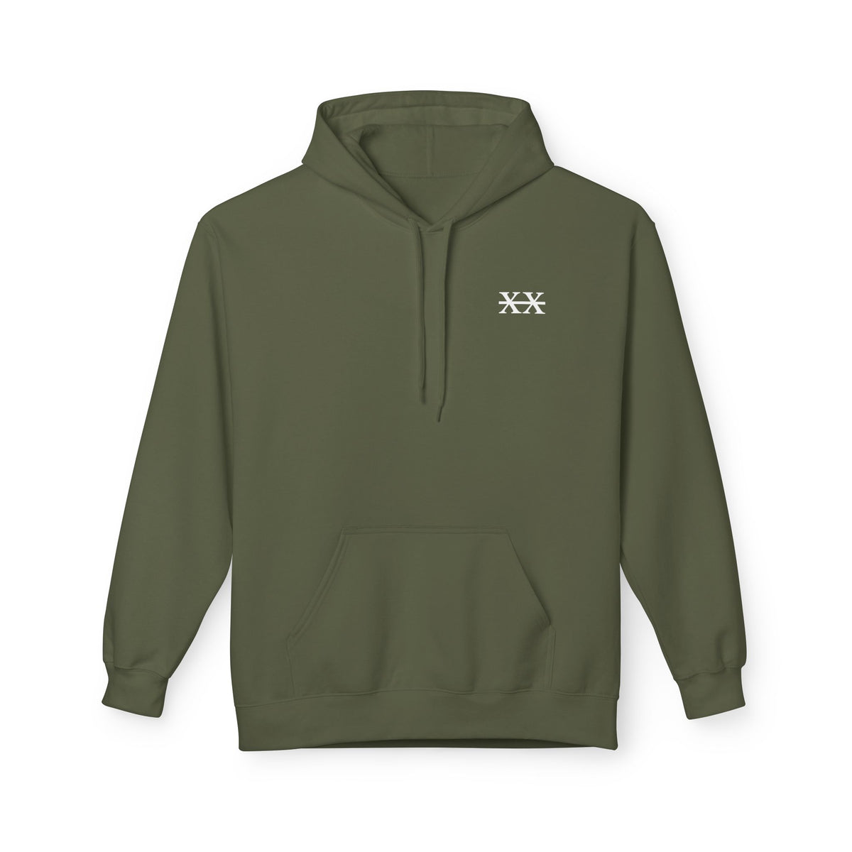 Copy of Unisex Midweight Fleece Emo Duck Hoodie