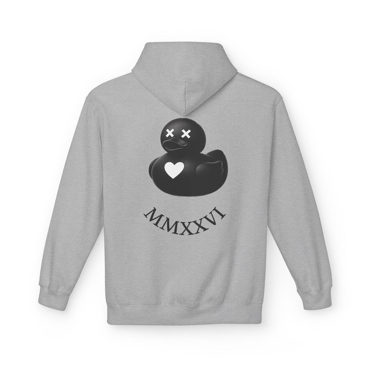 Copy of Unisex Midweight Fleece Emo Duck Hoodie